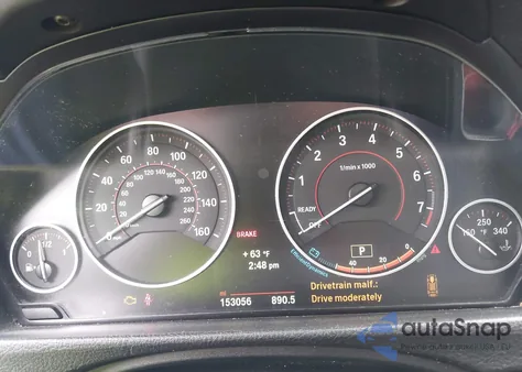 2014 BMW 328I z USA, uszkodzony, nr VIN WBA3A5G53ENP32946